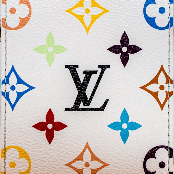 Louis Vuitton x Takashi Murakami Vanity Chain Pouch M13662 LV x TM BNIB - Picture 16 of 16